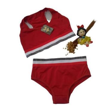 Imagem de Kit com 02 Conjuntos Infantil Costa Nadador - Clarita, Sortidas(G)