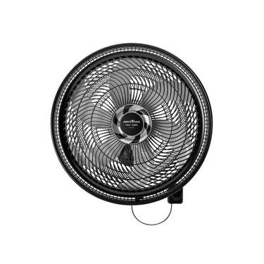 Imagem de Ventilador de Parede Britânia BVT575 Maxx Force 47cm com 3 Velocidades, 6 Pás e 176W - Preto