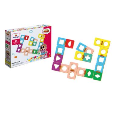 Imagem de Dominó Tátil Turma da Mônica 1292.1 - Xalingo