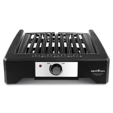 Imagem de Churrasqueira Elétrica Britânia BCQ2000 Grelha Argentin 127V