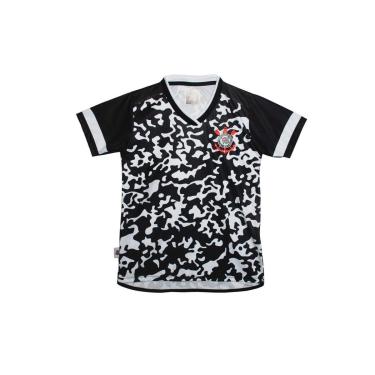 Imagem de Camisa Corinthians Infantil Revedor CR0777-Unissex
