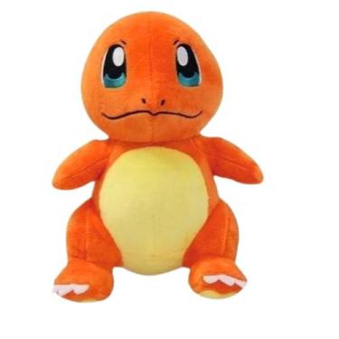 Imagem de Pelúcia Pokémon Charmander 20cm  Fofa e Perfeita para Crianças - A1
