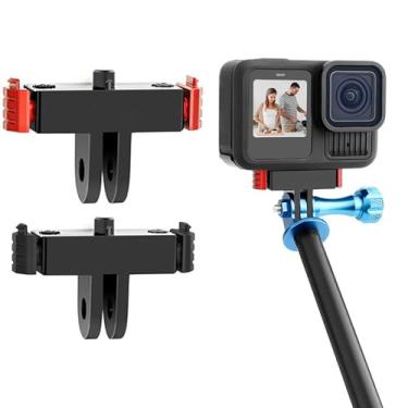 Imagem de Para GoPro HERO13 Black Magnetic Quick Release Base Mount (Preto Vermelho)