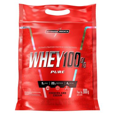 Imagem de Whey 100% IntegralMédica 900g-Unissex