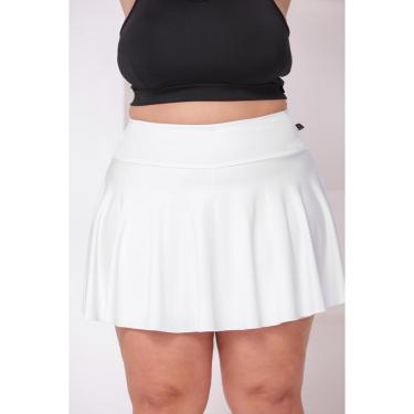 Imagem de Short Saia Babado WOLFOX Plus Size Feminino Suplex Fitness-Feminino