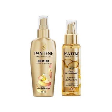 Imagem de Kit Pantene Óleo Milagroso + Spray Protetor Térmico-Feminino