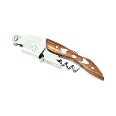 Imagem de Abridor De Garrafa De Vinho Tinto Multifuncional Em Aço Inoxidável, Ab