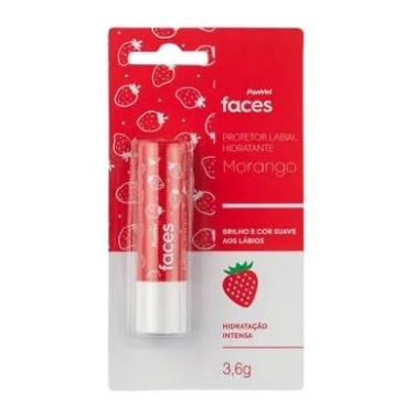 Imagem de Protetor Labial Morango Panvel Faces 3,6g