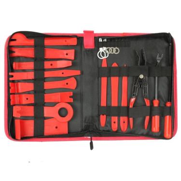 Imagem de Kit Ferramentas 27Pc P Interior Carros Zt-117B