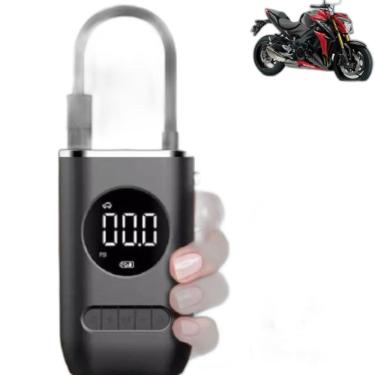 Imagem de Compressor Portátil Para Moto E Carro