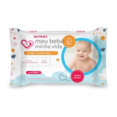 Imagem de Lenço Umedecido Suave Meu Bebê, Minha Vida 40 unidades
