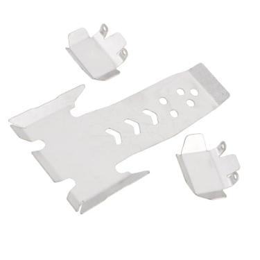 Imagem de Jiawu Protetor de Eixo Traseiro Dianteiro RC Placa Skid Atualização de Longevidade Adequada para Rastreador VS4-10 Phoenix RC