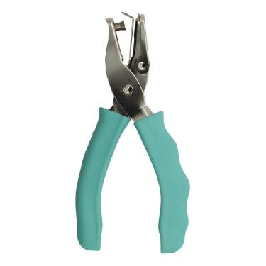 Imagem de Alicate Furador Perfurador Papel Circulo 1 Furo Cor /