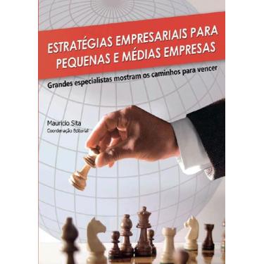 Imagem de Livro - Estratégias empresariais para pequenas e médias empresas