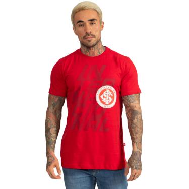 Imagem de Camiseta Internacional Oficial Linha Torcedor Algodão