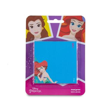 Imagem de Bloco Adesivo Post-it Kit Princesas Ariel e Bela Maxprint