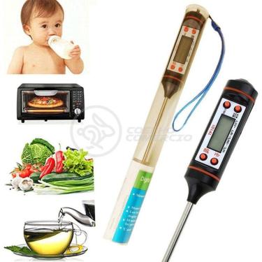 Imagem de Termômetro Culinário Cozinha Digital -50ºc A +300ºc