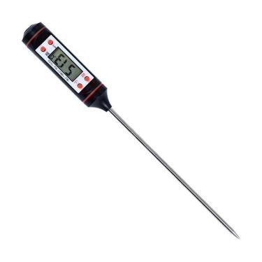 Imagem de Termômetro Culinário Cozinha Espeto Dia Dos Namorados Nº47