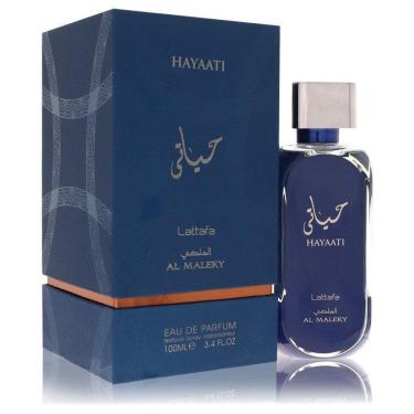 Imagem de Perfume Masculino Lattafa Hayaati Al Maleky Eau De Parfum 100 ml
