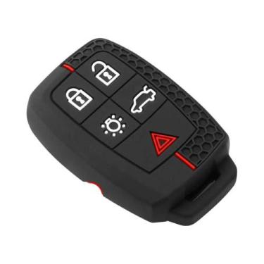 Imagem de Capa De Silicone Para Chave De Carro Volvo XC70 XC90 S40 S60 S90 S80 C