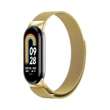 Imagem de Pulseira De Substituição Milanese Loop Para Xiaomi Mi Band 10 NFC - Ac