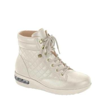 Imagem de Tênis Botinha Modare Com Zíper Cor:;Tamanho:38;Gênero:Feminino-Feminino