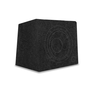 Imagem de Caixa de Som Dutada para 1 Alto Falante 12 Polegadas Preto 45 Litros