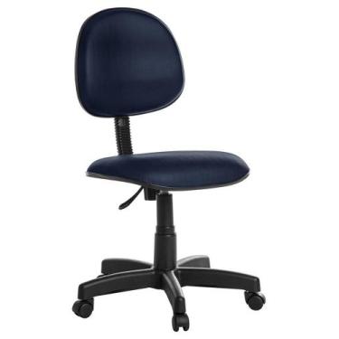 Imagem de Cadeira De Escritório Executiva Rv Cor ul Escuro - Goldflex