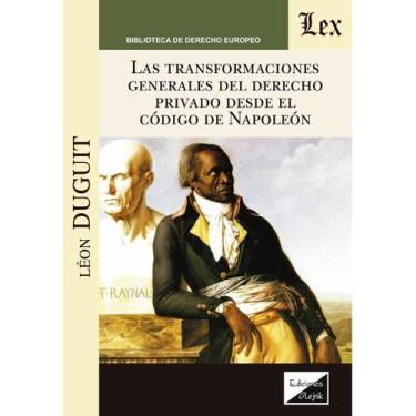 Imagem de Transformaciones generales del derecho privado desde el Codigo de Napo