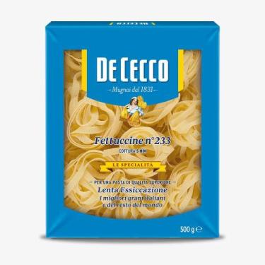 Imagem de Macarrão Fettuccine N 233 De Cecco 500g
