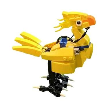 Imagem de Chocoboed Moc Animais Blocos De Montar Jogo Mascote Boneco De Ação Kwe
