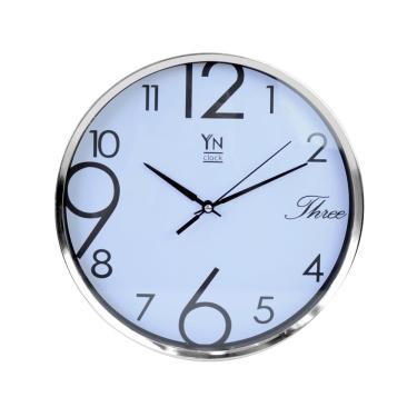 Imagem de Relogio De Parede Contínuo De Plástico 25Cm