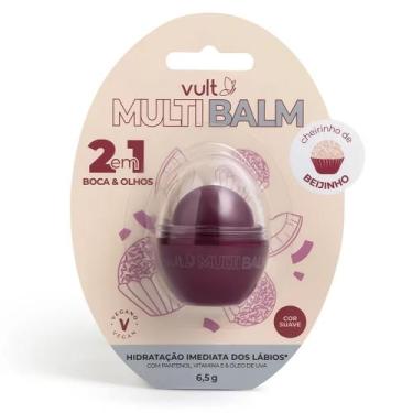 Imagem de Vult Multi Balm 2x1 Cheirinho de Beijinho - Vult Cosméticos