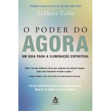 Imagem de Livro - O Poder do Agora - Editora Sextante