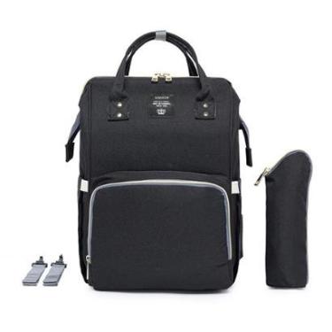 Imagem de Mochila Maternidade Tradicional Reforçada LeQueen Original-Unissex