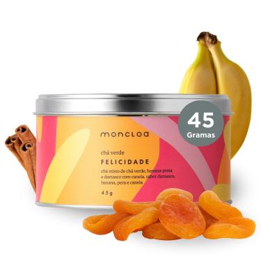 Imagem de Chá Verde Felicidade Moncloa Lata 45g