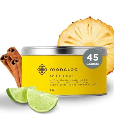 Imagem de Chá Infusão de Ervas Spice Chai Moncloa Lata 45g