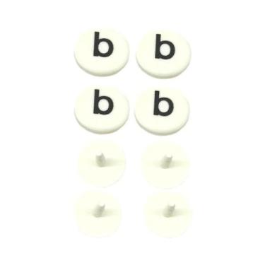 Imagem de Rebites E Botões De Substituição Grandes De Neoprene Para Bolsas Bogg 