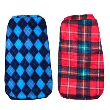 Imagem de Kit 2 Roupas Para Cachorro - Suéter De Inverno Eg - Nicapet