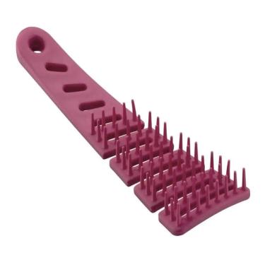 Imagem de Escova De Cabelo Sissi Rosa Dompel