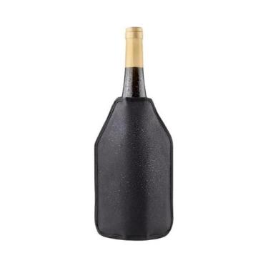 Imagem de Suporte Para Vinho E Bebidas Geladas Em Nylon, Bolsa Térmica Para Cham