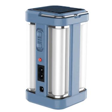 Imagem de Lanterna Gold Sports Eco Led Portátil Grande Camping Solar Portátil de 4 Led Recarregável-Unissex