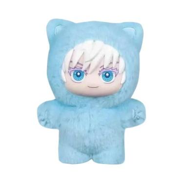 Imagem de Jujutsu Kaisen Temporada 2 Gojo Satoru Boneco De Pelúcia Caixa Surpres