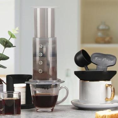 Imagem de Aeropress Tipo Aerobie Café Cafeteira Yuropress Expresso - RALEO
