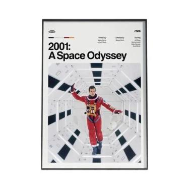 Imagem de Pôster De Lona Vintage Da Série De Filmes Clássicos Pulp Fiction E Kil