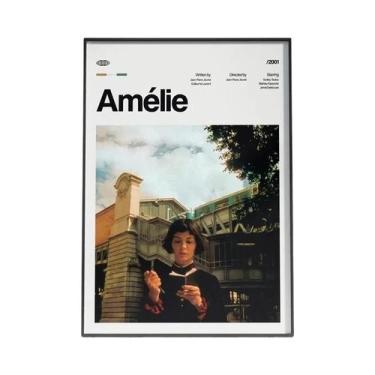 Imagem de Pôster De Lona Vintage Da Série De Filmes Clássicos Pulp Fiction E Kil