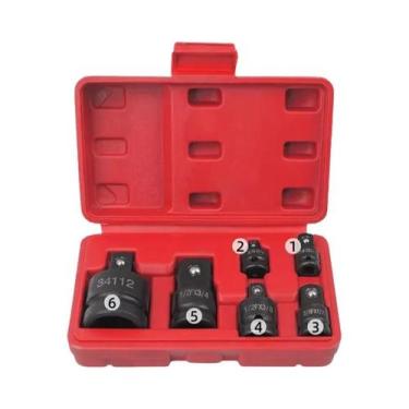 Imagem de Adaptador Conversor De Soquete De Impacto Hi-Spec De 1/2 Para 3/8 Para