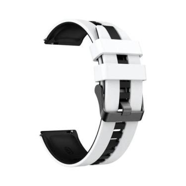 Imagem de Pulseira De Silicone De 20mm 22mm Para Relógio Haylou 2 pro RS5 R8 S8 