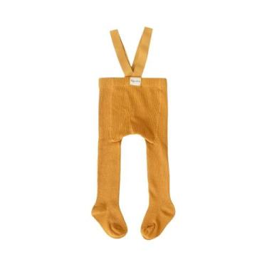 Imagem de Meia-calça De Natal Para Bebê (Menina/Menino) 0-24M, Tricotada, Cintur