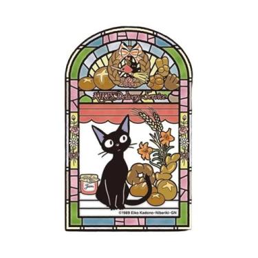 Imagem de Kit De Pintura Diamante 5D DIY Anime Gato Japonês Em Tela Para Decoraç